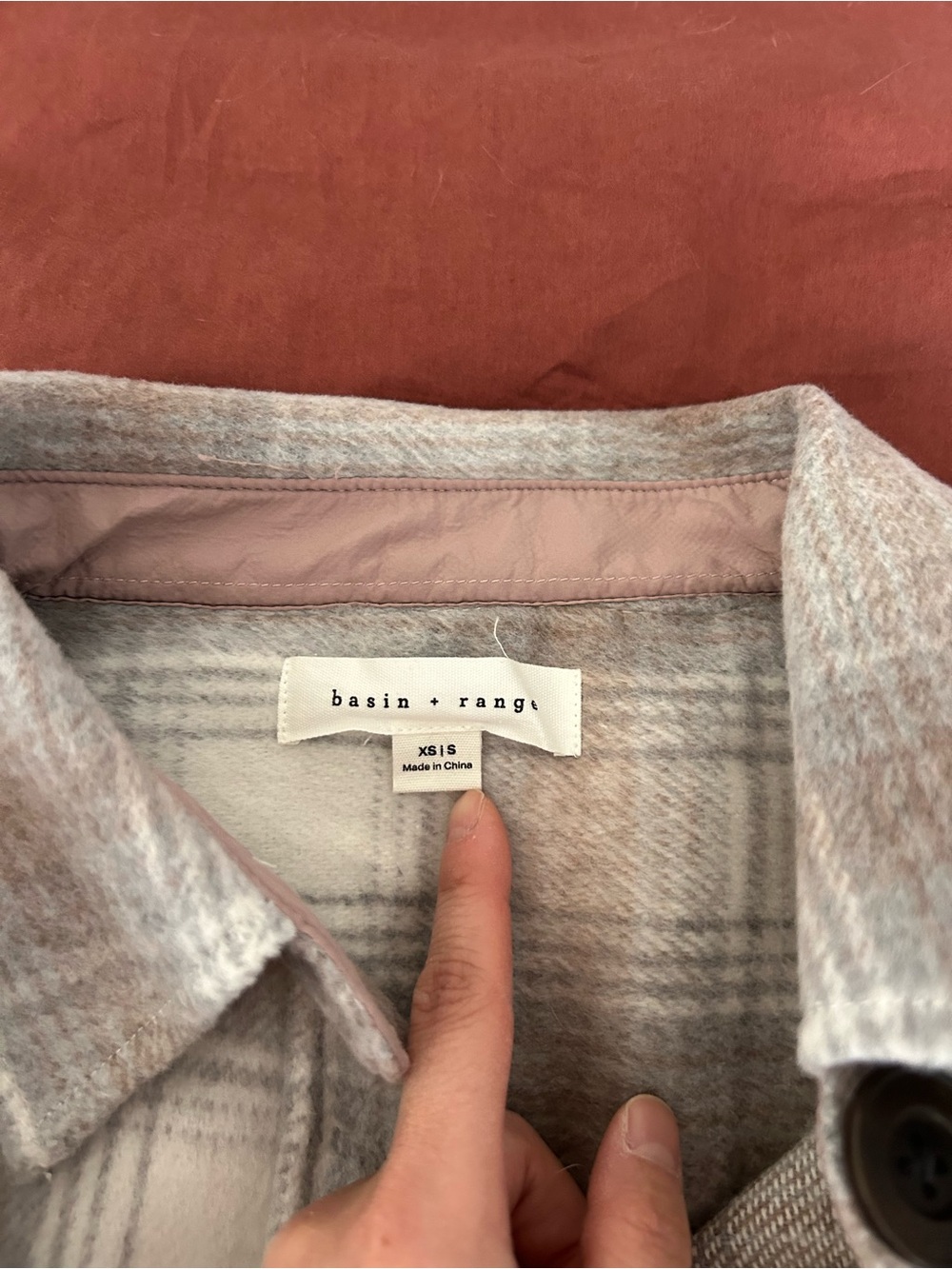 Basin + Range Women's Shirt Jacket Coat